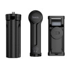 Hoco K100 Selfie stick tripod (Μαύρο)