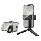 Hoco K100 Selfie stick tripod (Μαύρο)