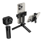 Hoco K100 Selfie stick tripod (Μαύρο)