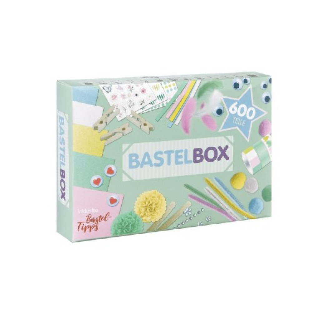 Lulubug Handmade Σετ Χειροτεχνίας Pastel (600τμχ)