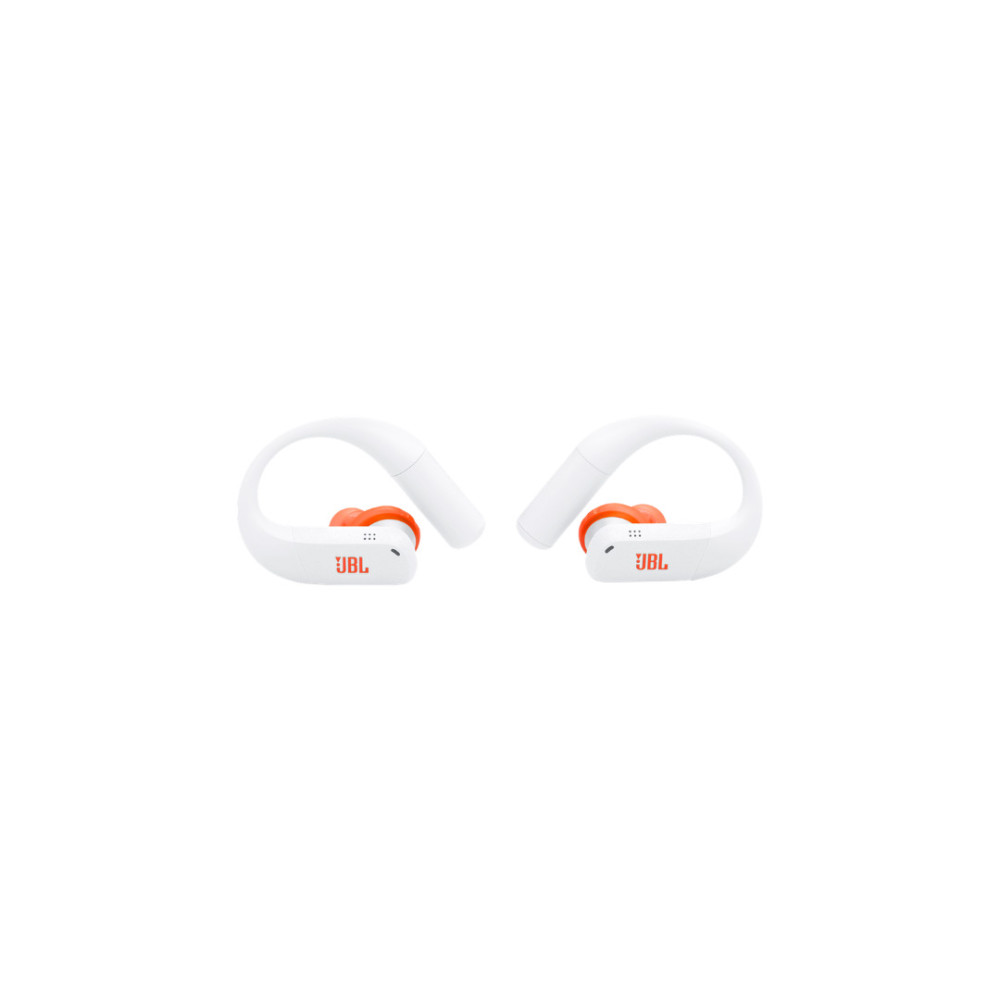 JBL Endurance Peak 4, True Wireless In-Ear Sport Headphones, ANC, IP68, Touch (Λευκό)