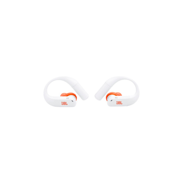 JBL Endurance Peak 4, True Wireless In-Ear Sport Headphones, ANC, IP68, Touch (Λευκό)