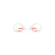 JBL Endurance Peak 4, True Wireless In-Ear Sport Headphones, ANC, IP68, Touch (Λευκό)