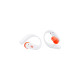 JBL Endurance Peak 4, True Wireless In-Ear Sport Headphones, ANC, IP68, Touch (Λευκό)