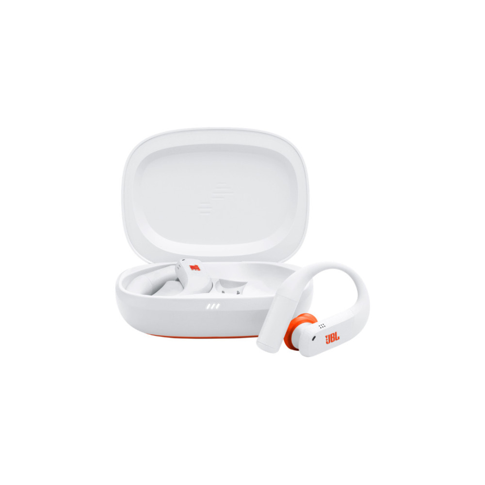 JBL Endurance Peak 4, True Wireless In-Ear Sport Headphones, ANC, IP68, Touch (Λευκό)
