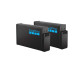 GoPro MAX2 Dual Battery Charger 2 Enduro Batteries included (MAX2)