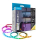 Modee Smart Ταινία LED με Τηλεχειριστήριο & Αισθητήρα 12W IP20 2700K RGB 480lm 3m