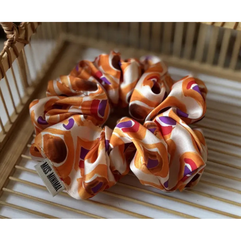 Miss Minimal Scrunchie Althea Rose Satin