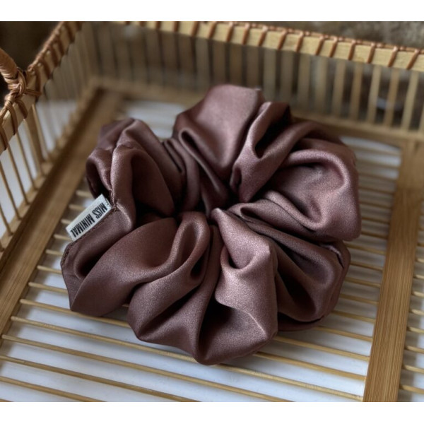 Miss Minimal Scrunchie Nerisse Satin