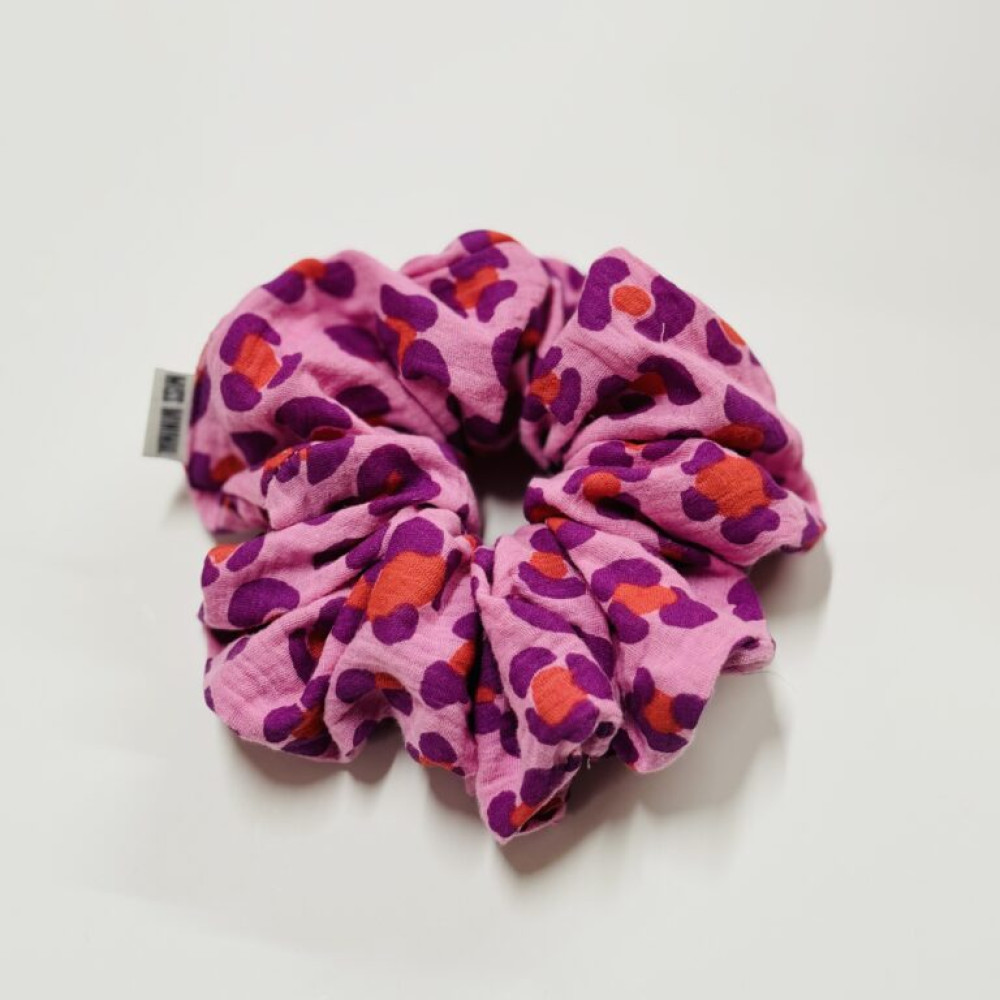 Miss Minimal Scrunchie Adelina Pink