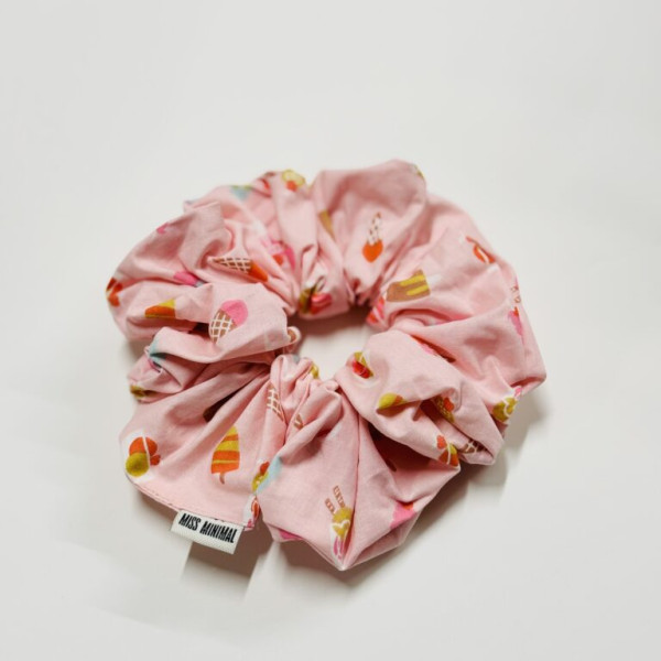 Miss Minimal Scrunchie Lovely Ice Cream