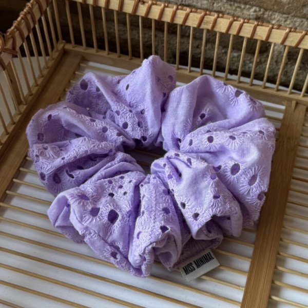 Miss Minimal Scrunchie Quiet Blossom