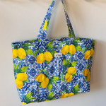 Miss Minimal Beach Bag Capri Love (56 × 40 cm)