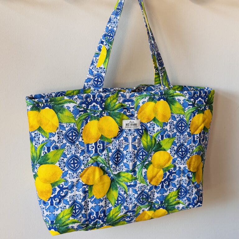 Miss Minimal Beach Bag Capri Love (56 × 40 cm)