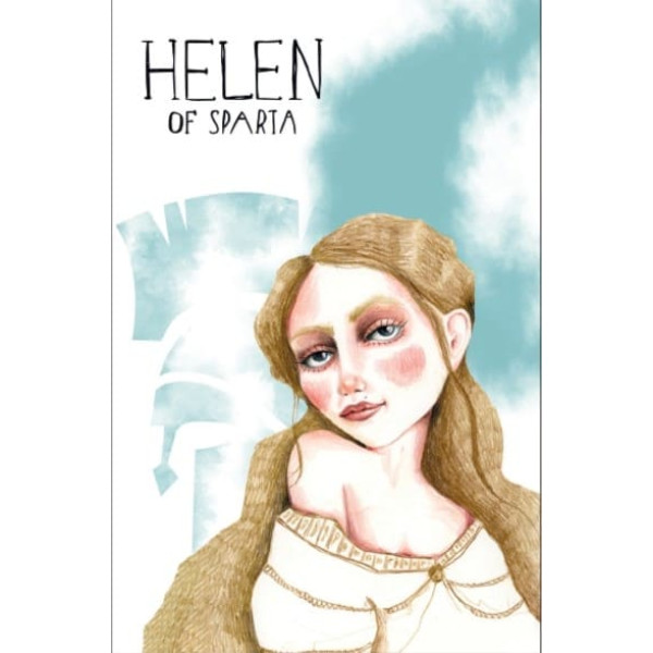 Brainfood Σημειωματάριο Helen of Sparta (14 x 21 cm)