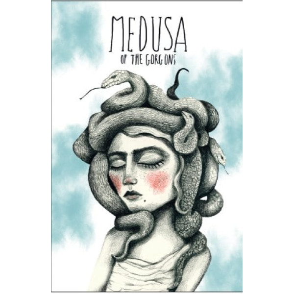 Brainfood Σημειωματάριο Medusa of the Gorgons (14 x 21 cm)