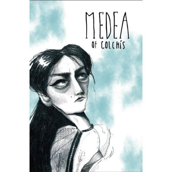 Brainfood Σημειωματάριο Medea of Colchis (14 x 21 cm)