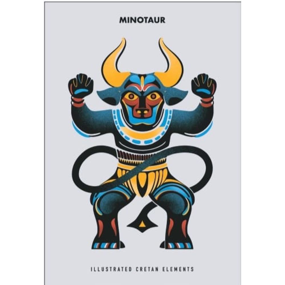 Brainfood Σημειωματάριο Minotaur (14 x 21 cm)