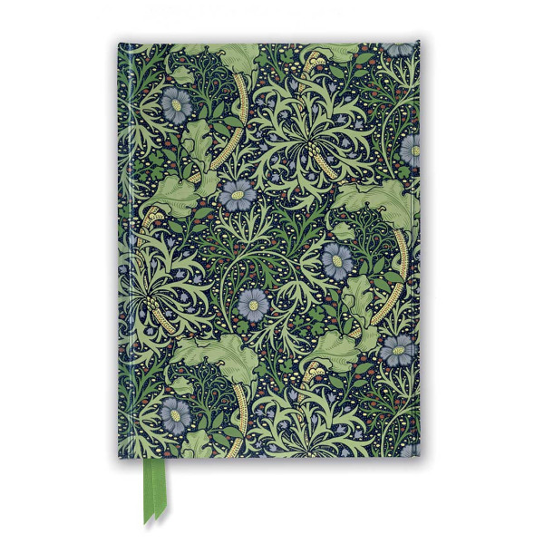 Brainfood Σημειωματάριο William Morris: Seaweed Wallpaper Design