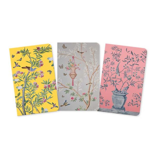 Brainfood Σημειωματάριο Royal Pavilion, Brighton Σετ 3 Mini Notebooks