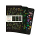 Brainfood Σημειωματάριο Anna Stead: Herbals Σετ 3 Mini Notebooks