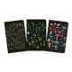 Brainfood Σημειωματάριο Anna Stead: Herbals Σετ 3 Mini Notebooks