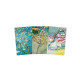 Brainfood Σημειωματάριο Vincent van Gogh Blossom Σετ 3 Mini Notebooks