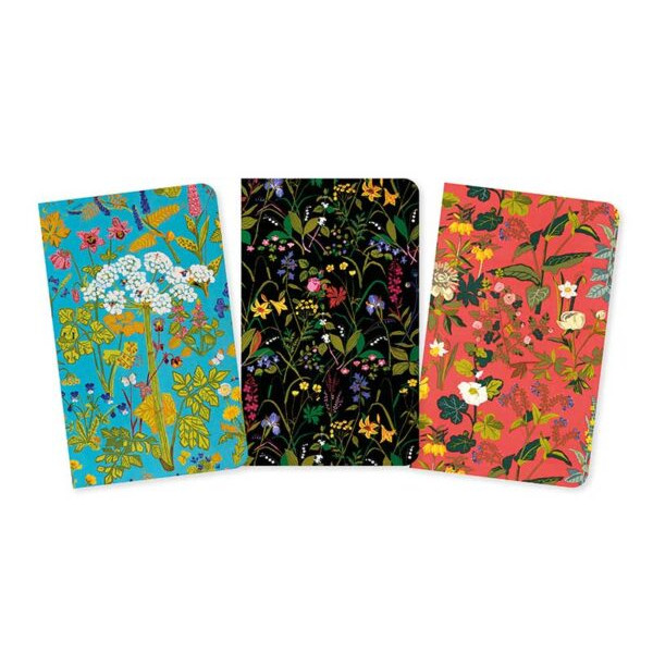 Brainfood Σημειωματάριο Lisbet and Gocken Jobs Σετ 3 Mini Notebooks