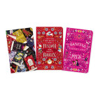 Brainfood Σημειωματάριο Book Lovers by Jenny Zemanek Σετ 3 Mini Notebooks