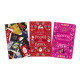 Brainfood Σημειωματάριο Book Lovers by Jenny Zemanek Σετ 3 Mini Notebooks