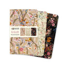 Brainfood Σημειωματάριο William Kilburn Σετ 3 Mini Notebooks