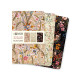 Brainfood Σημειωματάριο William Kilburn Σετ 3 Mini Notebooks