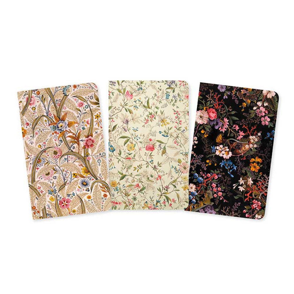 Brainfood Σημειωματάριο William Kilburn Σετ 3 Mini Notebooks