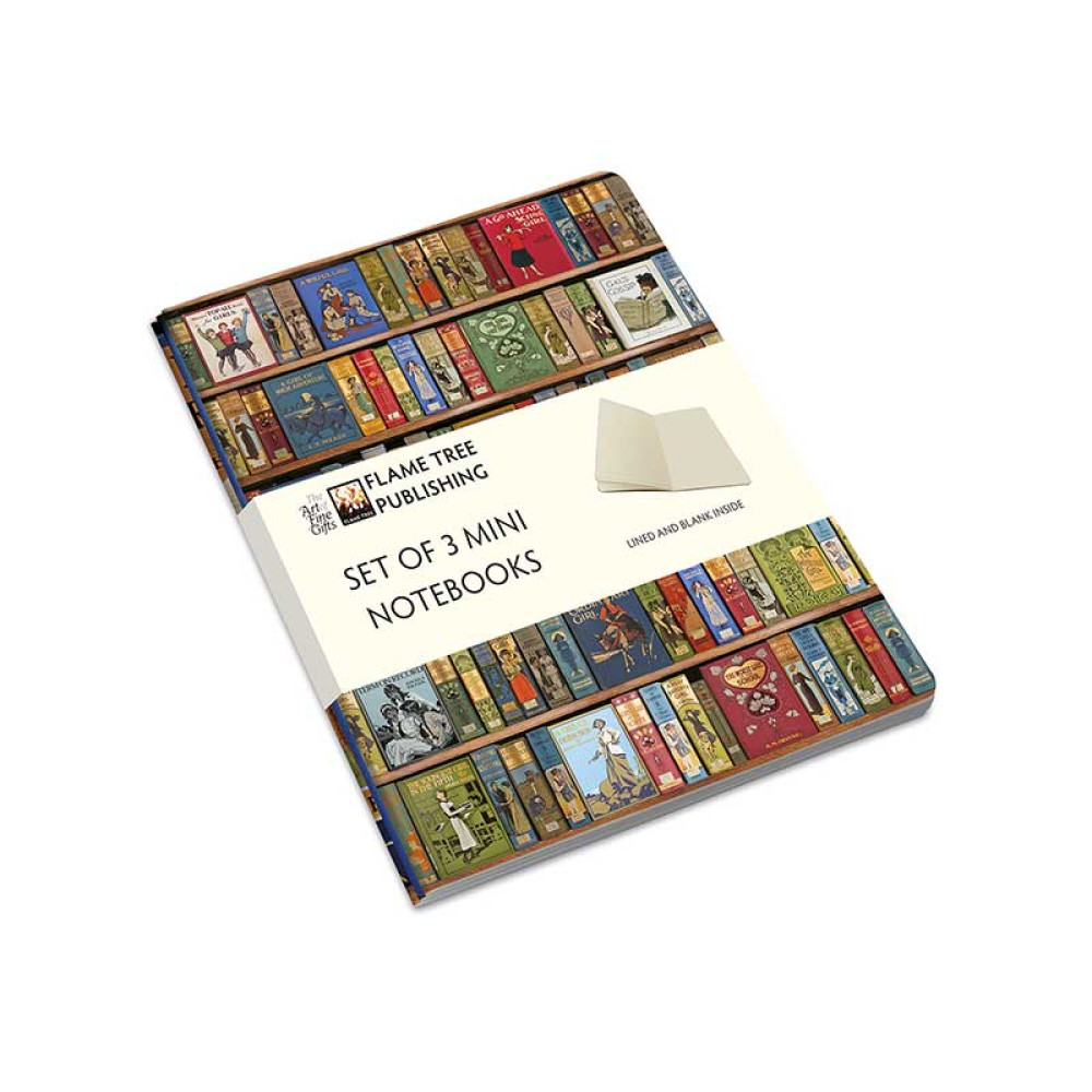 Brainfood Σημειωματάριο Bodleian Libraries Σετ 3 Mini