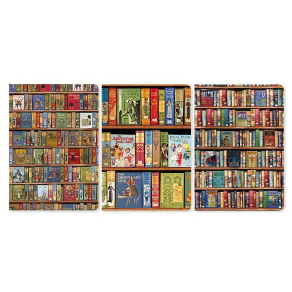 Brainfood Σημειωματάριο Bodleian Libraries Σετ 3 Mini