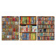 Brainfood Σημειωματάριο Bodleian Libraries Σετ 3 Mini