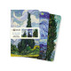 Brainfood Σημειωματάριο Vincent van Gogh: Cypresses  Σετ 3 Mini