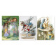 Brainfood Σημειωματάριο Alice’s Adventures in Wonderland  Σετ 3 Mini