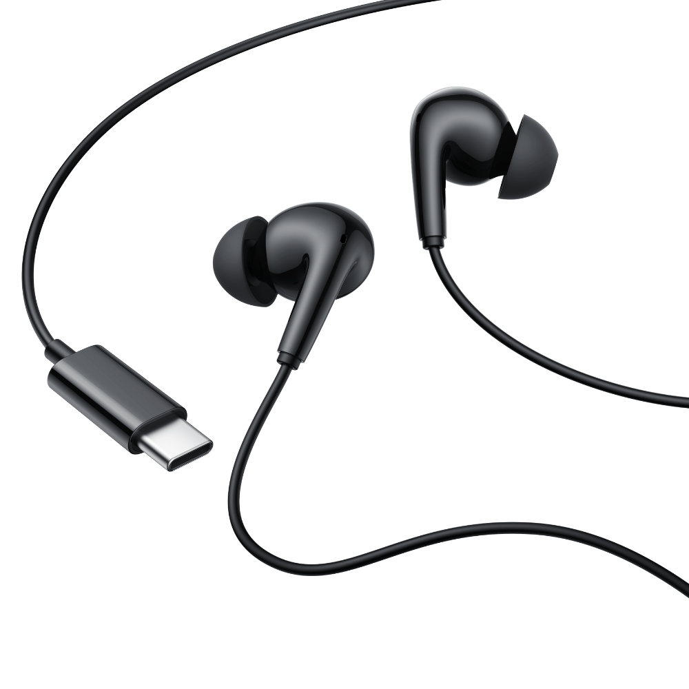 Edifier P230 Ενσύρματα Ακουστικά USB-C (Μαύρο)