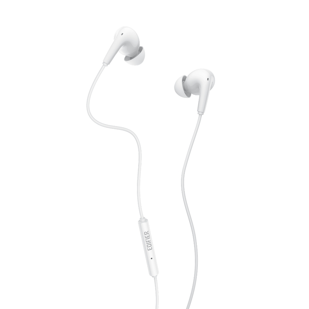 Edifier P230 Ενσύρματα Ακουστικά USB-C (Λευκό)