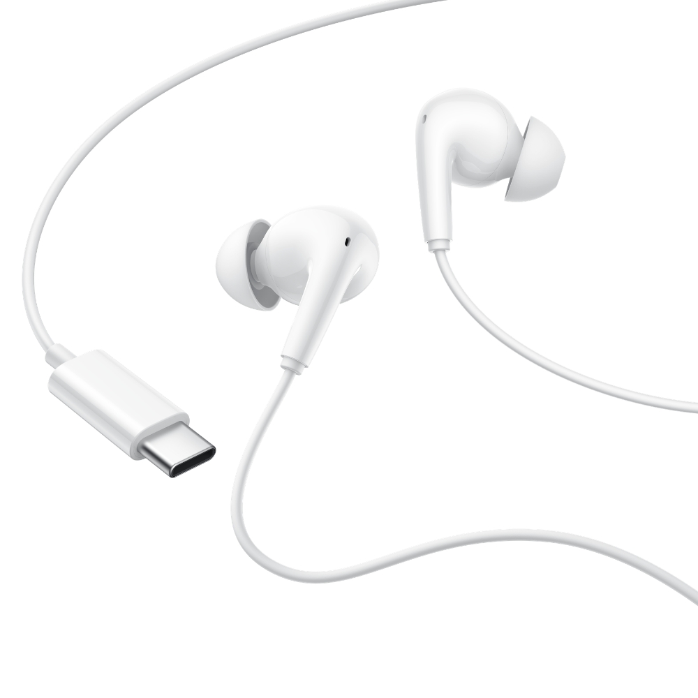 Edifier P230 Ενσύρματα Ακουστικά USB-C (Λευκό)