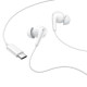 Edifier P230 Ενσύρματα Ακουστικά USB-C (Λευκό)