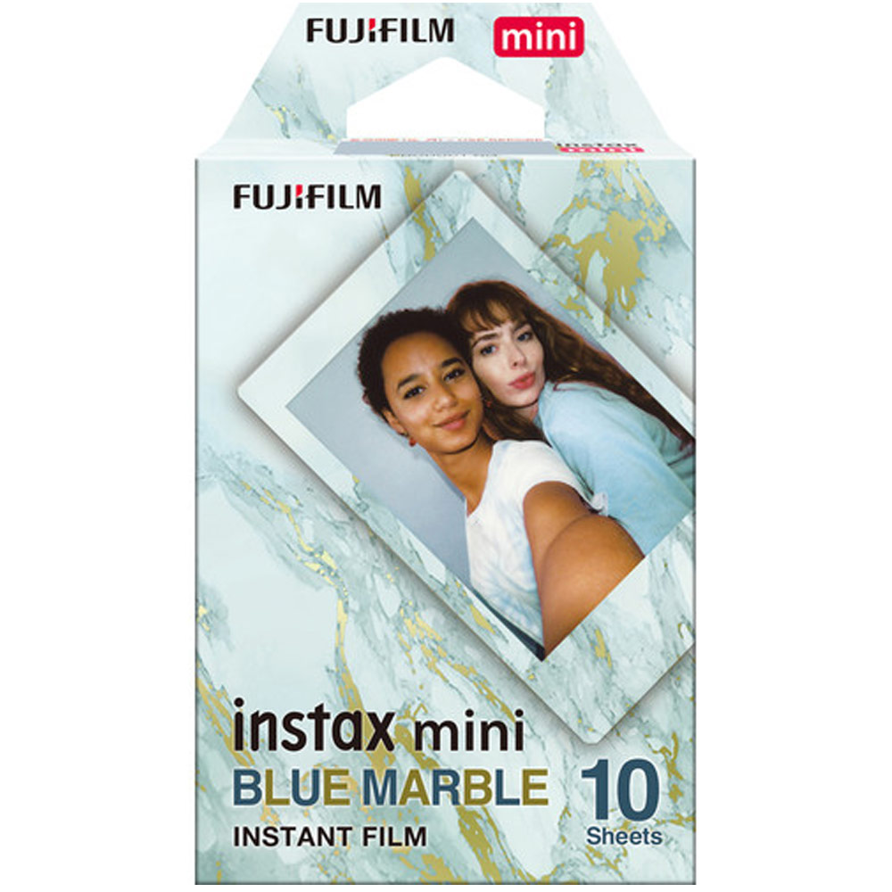 Fujifilm Instax Film Mini Blue Marble (10 sheets)