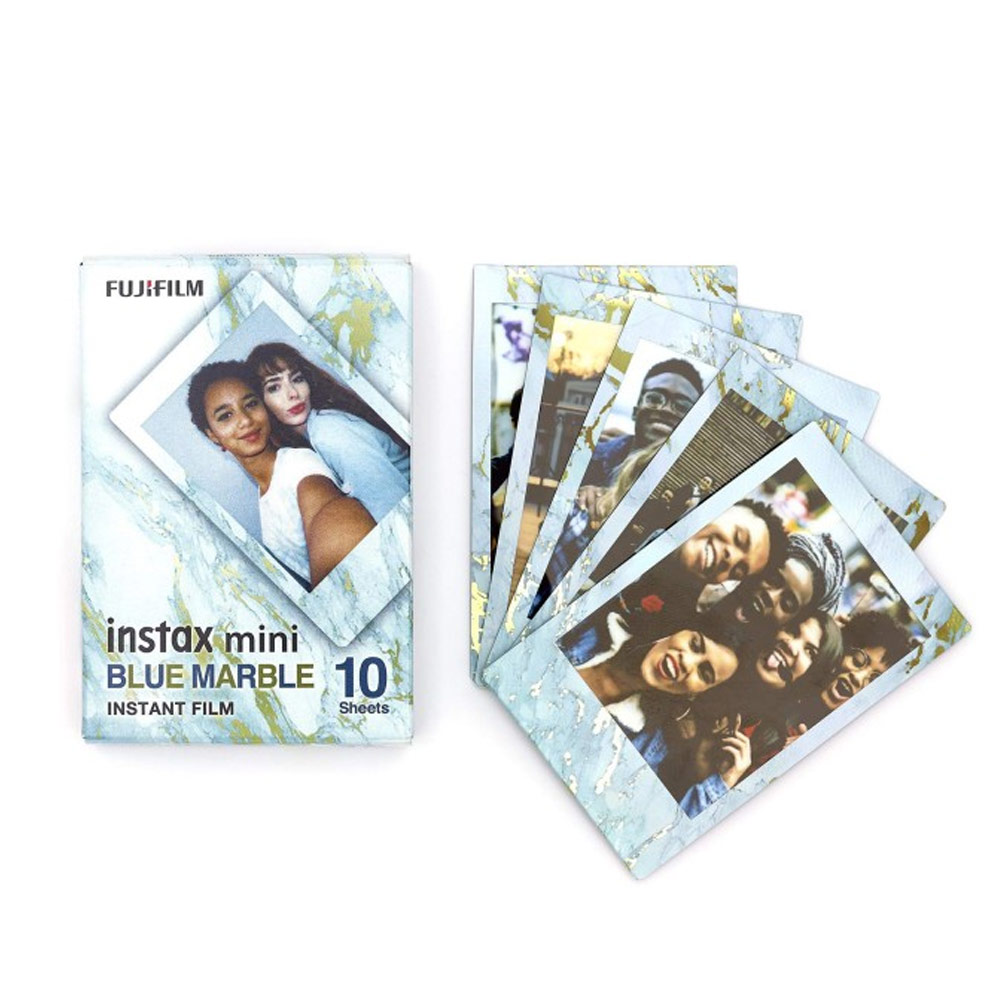 Fujifilm Instax Film Mini Blue Marble (10 sheets)