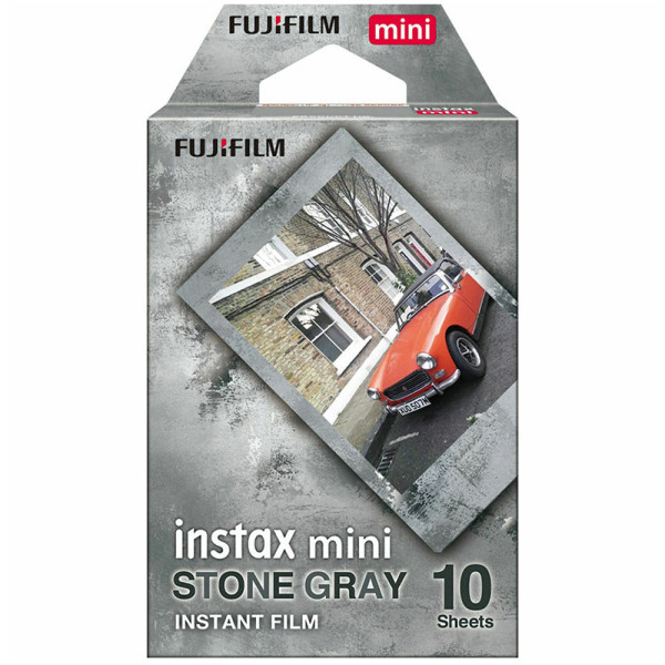 Fujifilm Instax Film Mini Stone Gray (10 sheets)