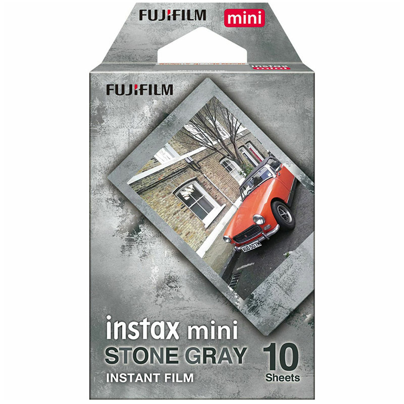 Fujifilm Instax Film Mini Stone Gray (10 sheets)