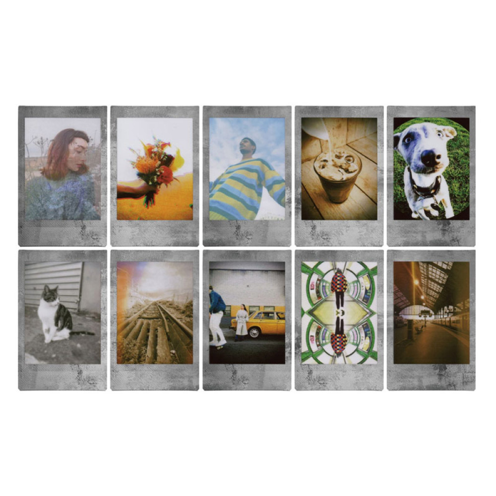 Fujifilm Instax Film Mini Stone Gray (10 sheets)