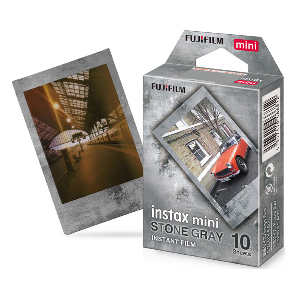 Fujifilm Instax Film Mini Stone Gray (10 sheets)