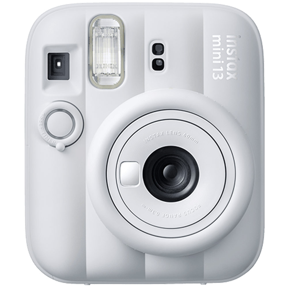 Fujifilm Instax Mini 13 Φωτογραφική Μηχανή (Clay White)