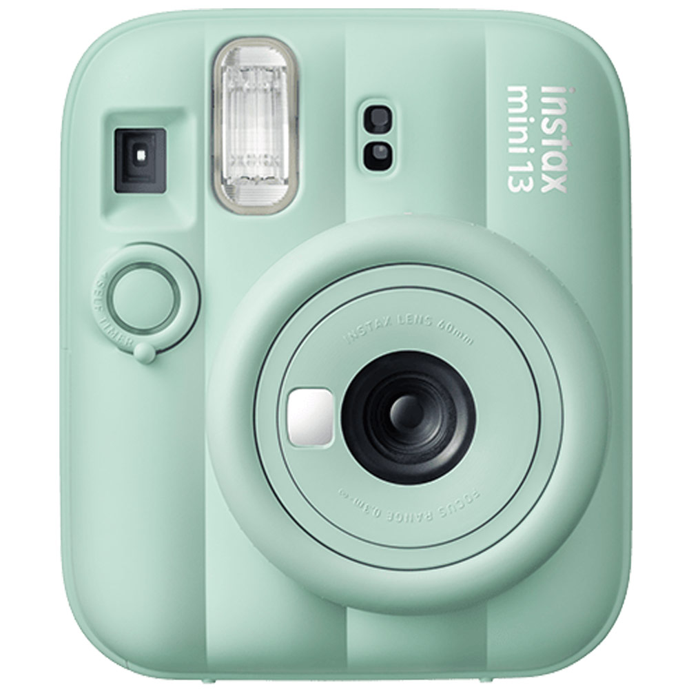 Fujifilm Instax Mini 13 Φωτογραφική Μηχανή (Lagoon Green)